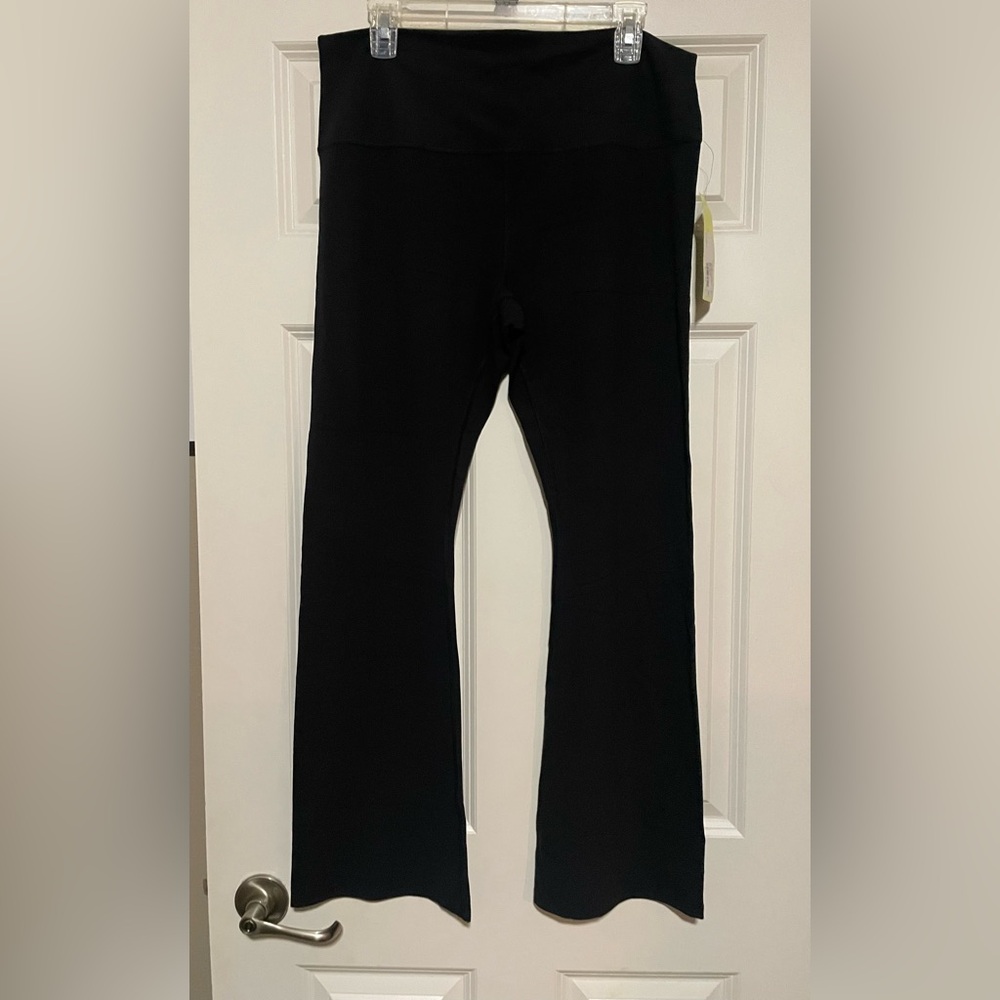 Black Flared Leggings